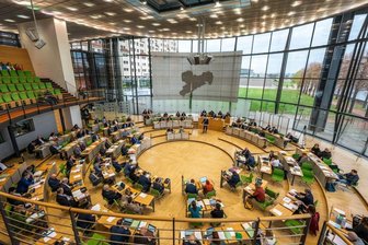 Sachsens Doppelhaushalt für die nächsten beiden Jahre ist beschlossen.