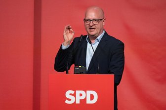 Sachsens SPD-Chef: Merz wird seinen Ansprüchen nicht gerecht - Sachsens SPD-Chef Henning Homann sorgt sich um die Außenwirkung der Koalition mit der CDU auf Bundesebene (Archivbild).