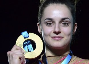 Sachsens Sportler des Jahres: Pauline Schäfer, Eric Frenzel und RB Leipzig - Pauline Schäfer ist Sportlerin des Jahres.
