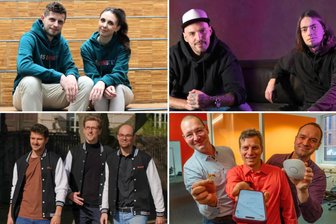 Sachsens Unternehmer des Jahres 2025 – Das sind die Gründer-Finalisten: Wer wird Sachsens bestes Start-up? - Die Gründerteams fürs Finale.