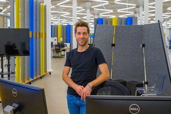 Sachsens Unternehmer des Jahres: Staffbase auf dem Weg zum Global Player - Setzt auf ein kreatives Arbeitsumfeld: Martin Böhringer, Geschäftsführer von Staffbase.
