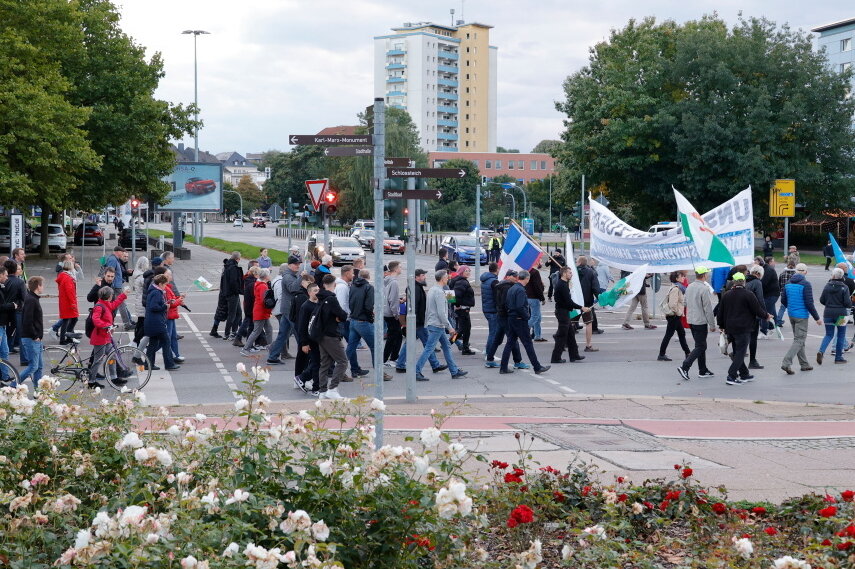 Sachsens Verfassungsschutz: Energie-Proteste nicht den Extremisten überlassen - 