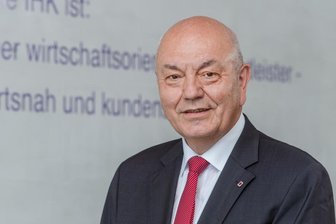 Sachsens Wirtschaft in der Coronapandemie: "Das ist erneut eine dramatische Situation" - IHK-Präsident Dieter Pfortner