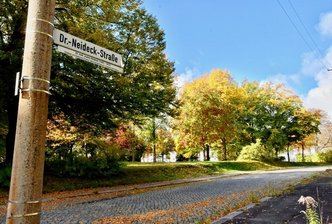 Sackgasse in Limbach wird für Freizeitangebote umgestaltet - Blick in die Dr.-Neideck-Straße, im Norden des Stadtgebietes von Limbach. Hier soll wieder Leben einziehen.