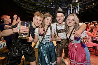 Sächsisch-Bayerisches Oktoberfest in Zwickau: Die schönsten Bilder vom 20. Fest - 