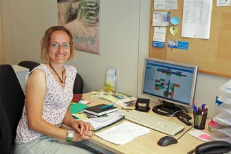 Sächsische Krebsgesellschaft baut psychologische Beratung in Glauchau aus - Psychologin Simone Groß-Manes berät Betroffene und deren Angehörige sowohl in Zwickau als auch in Glauchau.