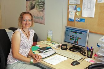 Sächsische Krebsgesellschaft in Zwickau und Glauchau: So wird Betroffenen geholfen - Psychologin Simone Groß-Manes berät Betroffene und deren Angehörige sowohl in Zwickau als auch in Glauchau.