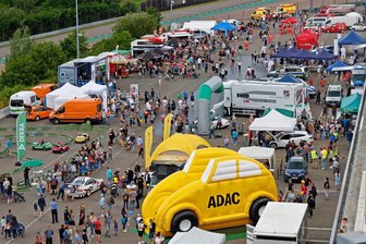 Sächsischer Verkehrssicherheitstag auf dem Sachsenring - Beim Verkehrssicherheitstag 2023 (Foto) war am Sachsenring viel los.