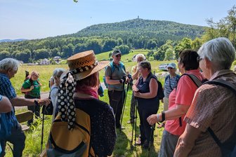 Sächsischer Wandertag 2027: Reichenbacher OB scheitert krachend mit Rücknahme der Bewerbung - 40 Vogtländer waren beim Sächsischen Wandertag 2025 rund um Jonsdorf im Zittauer Gebirge dabei. 2027 soll das Event in Reichenbach steigen.