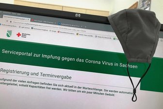 Das sächsische Serviceportal für die Impfung gegen das Coriona-Virus.
