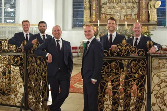 Sänger der Queen wieder zu Gast im Erzgebirge: Stimmenjuwelen statt Kronjuwelen - The Queen´s Six gastierten bereits 2019 in St. Georgen Schwarzenberg.
