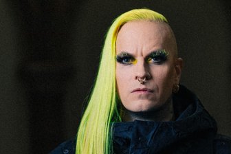 Sänger von Lord of the Lost wirft Zwickauer Polizei verklausulierte Nazisprache vor - Verwechslung mit dem Ordnungamt? - Chris Harms, Sänger von Lord Of The Lost.