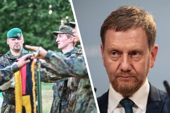 Sagen Sie uns Ihre Meinung: Sollten deutsche Soldaten in der Ukraine für Sicherheit sorgen? - Sollten deutsche in der Ukraine stationiert werden, um vor Ort für Sicherheit zu sorgen?