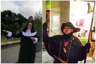 Sagenhaft, historisch und informativ: Stadtführungen durch Zwickau - Echte Hingucker: Bei ausgewählten Touren sind die Zwickauer Stadtführer im Kostüm unterwegs.