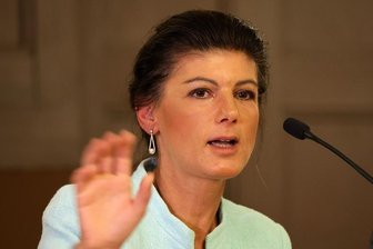 Sahra Wagenknecht in Zwickau: "Heute ist jeder Andersdenkende ein schlechter Mensch" - Sahra Wagenknecht, Bundestagsabgeordnete und ehemalige Vorsitzende der Linksfraktion im Bundestag, war am Donnerstag in Zwickau zu Gast.
