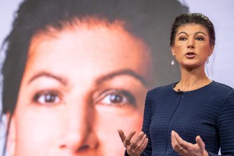 Sahra Wagenknecht zur Migration: Es muss endlich etwas geschehen - Sahra Wagenknecht will mit ihrer jungen Partei auch im neuen Bundestag vertreten sein.