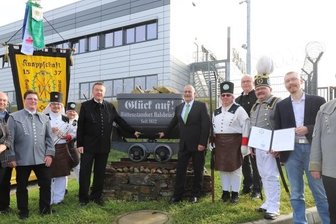 Saigern wie vor 400 Jahren - Die Beteiligten am Projekt "Saigern wie vor 400 Jahren" freuen sich auf ein gutes Gelingen. 