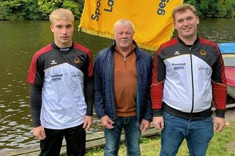 Saisonabschluss mit Überraschungen - Gerry Nöbel, Peter Pappritz und Max Korehnke waren bisher als Aktive der SG Lauenhain bei internationalen Wettkämpfen dabei und bei der 27.Meilenregatta zu Gast. Dabei ehrten sie auch neue Talente. 