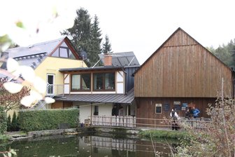 Saisonauftakt im Plauener Umland: Wo es zu Himmelfahrt rund geht - Die Staudtenmühle bei Thossen. F