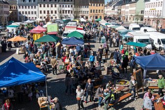Saisonauftakt im Sonnenschein - 
