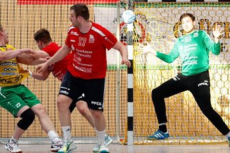 Saisonfinale geht daneben - HC-Torhüter Philipp Seidemann wurde in der ersten Halbzeit häufig von der Abendsonne geblendet. 