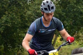 Saisonhöhepunkt in Berlin - Robin Lehnert vom MSC Thalheim fuhr bei der Ostdeutschen Meisterschaft im Fahrradtrial in der Klasse Elite souverän zum Sieg. Nun startet er in Berlin. 