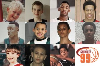 Saisonstart bei den Niners Chemnitz: Auch Basketballer waren mal klein -