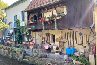 Saisonstart für Hexenführungen in Plauen - In den wildromantischen Weberhäusern kann man früheren Lebensweisen nachspüren.