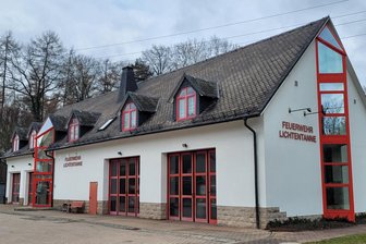 Sammelaktion für Lichtentanner Kinderfeuerwehr - Im Gebäude der Lichtentanner Feuerwehr werden die jüngsten Floriansjünger auch mit dem Einmaleins des Löschens vertraut gemacht.