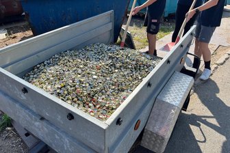 Sammelaktion und Krimilesung im Erzgebirge - Eine Verein aus Elterlein ruft zum Kronkorken-Sammeln für einen guten Zweck auf.