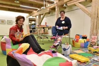 Samstägliche Kinderbetreuung in der Bibliothek in Freiberg wird eingeschränkt -