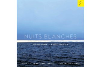 Sanft: Michael Rieber mit "Nuits Blanches" - 