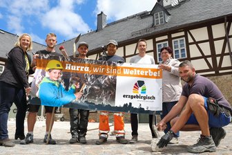 Sanierter Herrenhof Erla für Nutzer und Besucher bereit - Der Herrrenhof ist Welterbe.