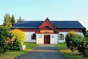 Sanierung der Halle in Rothenkirchen ist fast beendet - Die Sanierung der Mehrzweckhalle ist weitestgehend abgeschlossen.