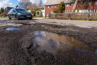 Sanierung der Hauptstraße in Dörnthal wird fortgesetzt - Die Hauptstraße im Olbernhauer Ortsteil Dörnthal weist diverse Schäden auf. Sie sollen ab kommendem Montag behoben werden.