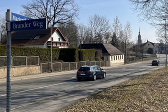 Sanierung der Marienthaler Straße in Zwickau startet am 7. April - Der zweite Bauabschnitt soll bis zum Brander Weg reichen.