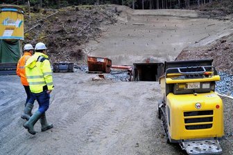 Sanierung des Drei-Brüder-Stollens bei Mühlleithen wird zum Kraftakt - Derzeit ein Sanierungsobjekt der Wismut: Der Drei-Brüder-Stollen bei Mühlleithen. 