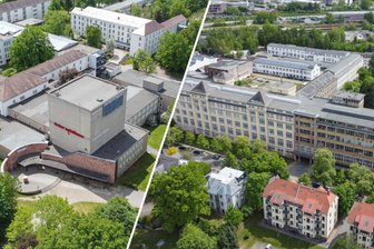 Sanierung oder Neubau? Diese Vorschläge hat die Stadt Chemnitz für das geschlossene Schauspielhaus - Welcher Ort soll es sein? Die Stadt hat zwei Varianten für die Zukunft des Schauspiels vorgelegt.