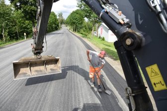 Sanierung zwischen Oelsnitz und Juchhöh endet nach zwei Wochen - 