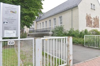 Sanierungen am Fachschulzentrum Freiberg-Zug: Neue Gelder bewilligt - Das Fachschulzentrum im Freiberger Stadtteil Zug.