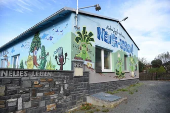 Sanierungsarbeiten am Gebäude von Oelsnitzer Jugendzentrum geplant - Das Kinder- und Jugendzentrum „Neues Leben“ an der Adolf-Damaschke-Straße in Oelsnitz.