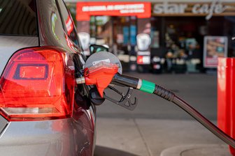 Sanierungsarbeiten an Star-Tankstelle Leipziger Straße - Neben dem Tankbereich soll auch der Shopbereich in der Star-Tankstelle ausgebaut werden.