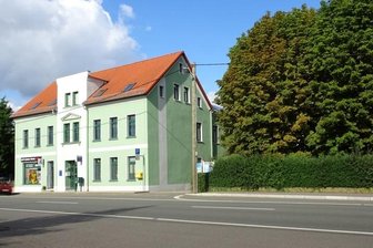 Saß August Horch beim Ausflug selbst am Lenkrad? - Ansichtskarte von 1916.