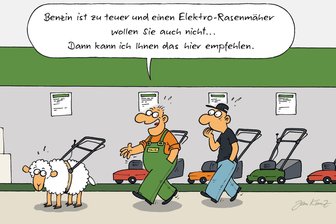 Satire am Wochenende: Mittelsachsen wird endlich grün - Die Mittelsachsen dürfen sich auf Überraschungen freuen, auch im Gartenmarkt.