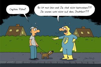Satire zum Wochenende: 625 Jahre Flöha - wird Freiberg nächstes Jahr 1000? - Stadtfest in Flöha - dabei sein ist alles!