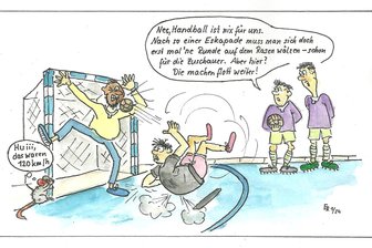 Satire zum Wochenende: Darum gibt es rund um Flöha und Freiberg wohl bald keine Fußballvereine mehr - Fußball ist nun einmal nichts für echte Kerle.