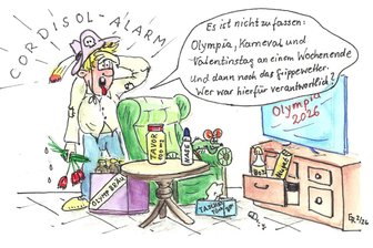 Satire zum Wochenende: Der Mega-Samstag verlangt uns alles ab - Die Welt und mit ihr Mittelsachsen erlebt ein absolutes Mega-Wochenende.