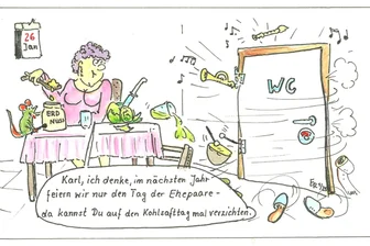 Satire zum Wochenende: Es geht auch ohne Umgehungsstraße - Kohlsaft ist bestimmt gesund, aber...