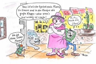 Satire zum Wochenende: Ist der neue Nachtwächter in Freiberg ein Queer-Pionier? - 