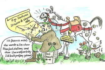 Satire zum Wochenende: Maledetta Primavera, der Amtsschimmel und das große Beinahe-Glück - Da wiehert der Amtsschimmel über seine eigene Posse.